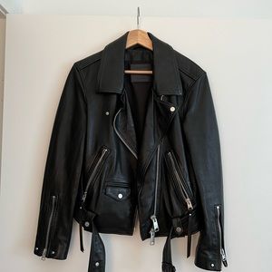 ALLSAINTS Luna Leather Biker Jacket